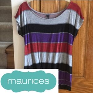 Maurice’s striped top